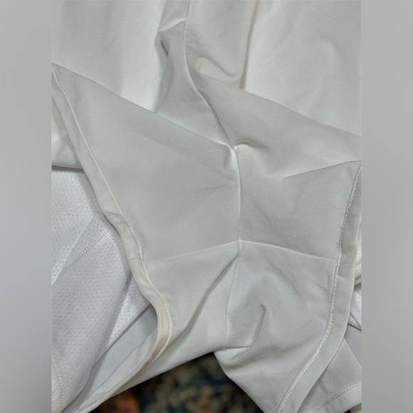 NEW Gymshark Pulse Elevate Mid-Rise Athletic Training Shorts White | Women’s XL - Picture 5 of 8